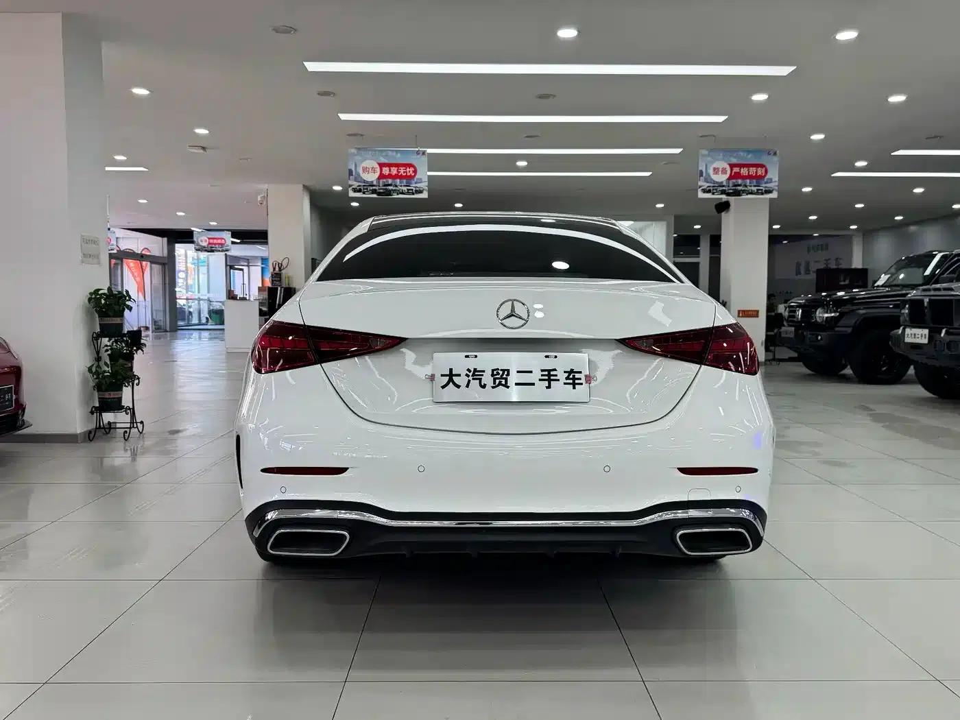 2023 Mercedes-Benz C-Class C 200 L Sport Edition — миниатюра 5