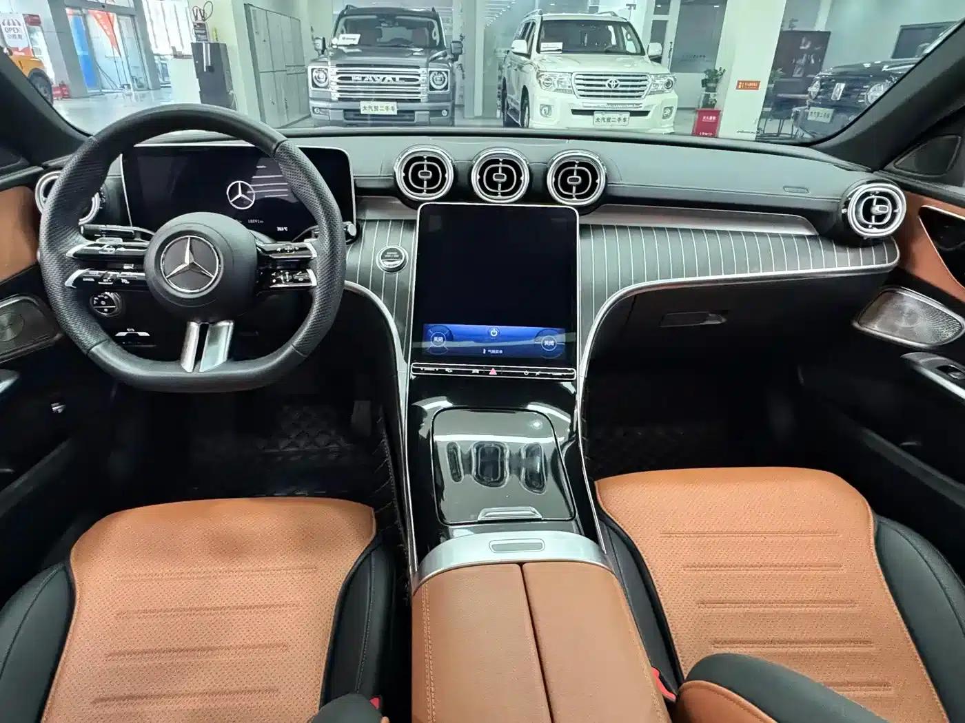 2023 Mercedes-Benz C-Class C 200 L Sport Edition — миниатюра 6