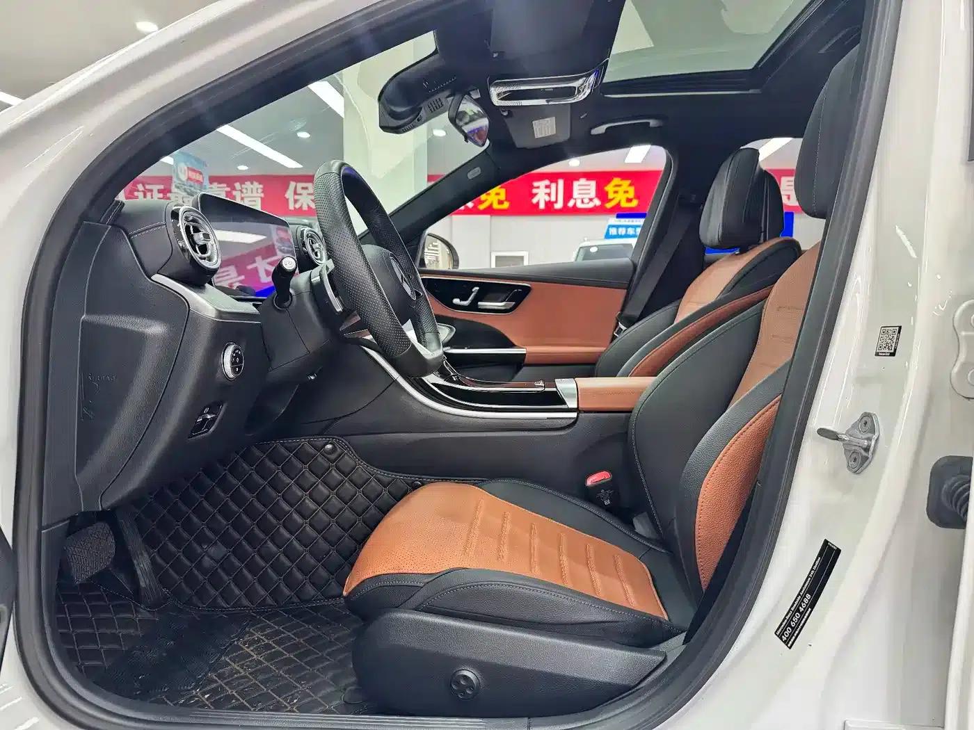 2023 Mercedes-Benz C-Class C 200 L Sport Edition — миниатюра 7