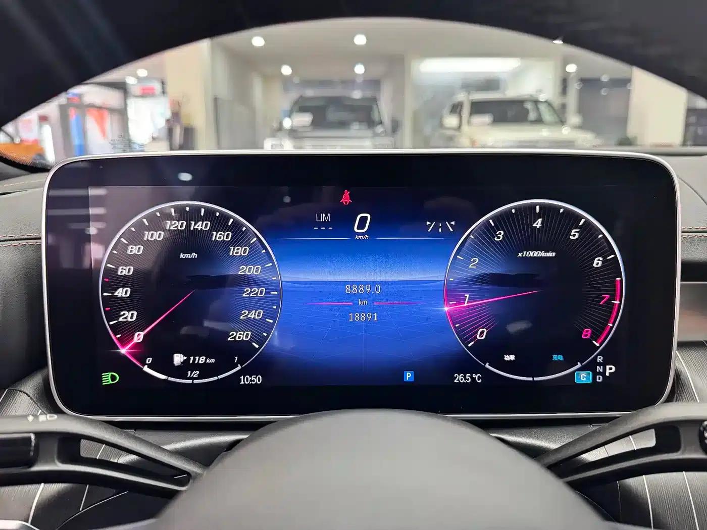 2023 Mercedes-Benz C-Class C 200 L Sport Edition — миниатюра 9