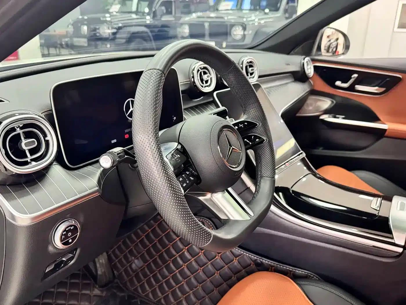 2023 Mercedes-Benz C-Class C 200 L Sport Edition — миниатюра 10