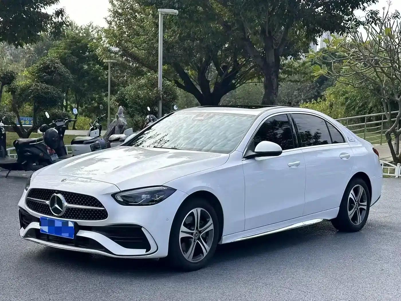 2022 Mercedes-Benz C-Class C 200 L Sport Edition — миниатюра 1