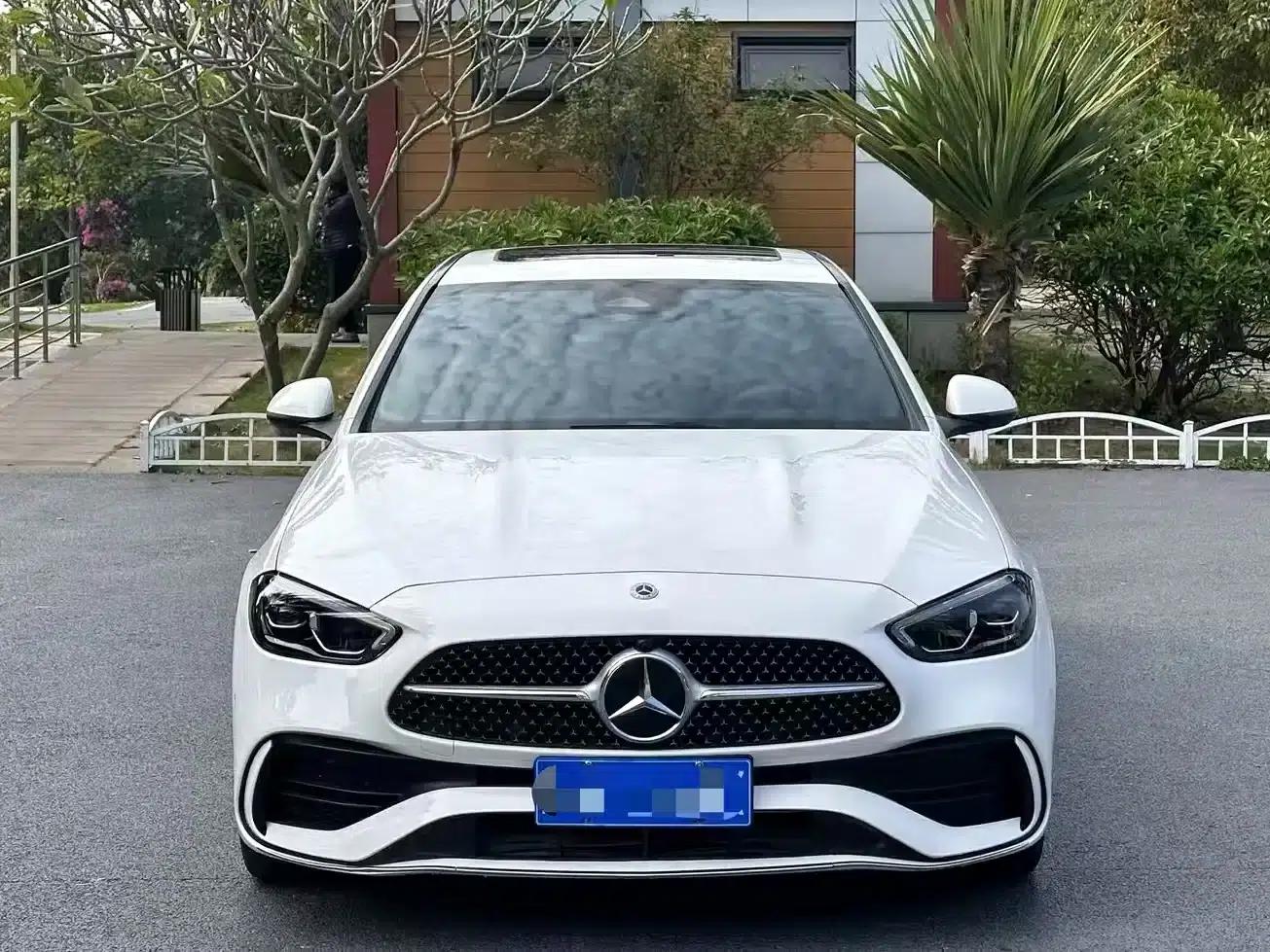 2022 Mercedes-Benz C-Class C 200 L Sport Edition — миниатюра 2
