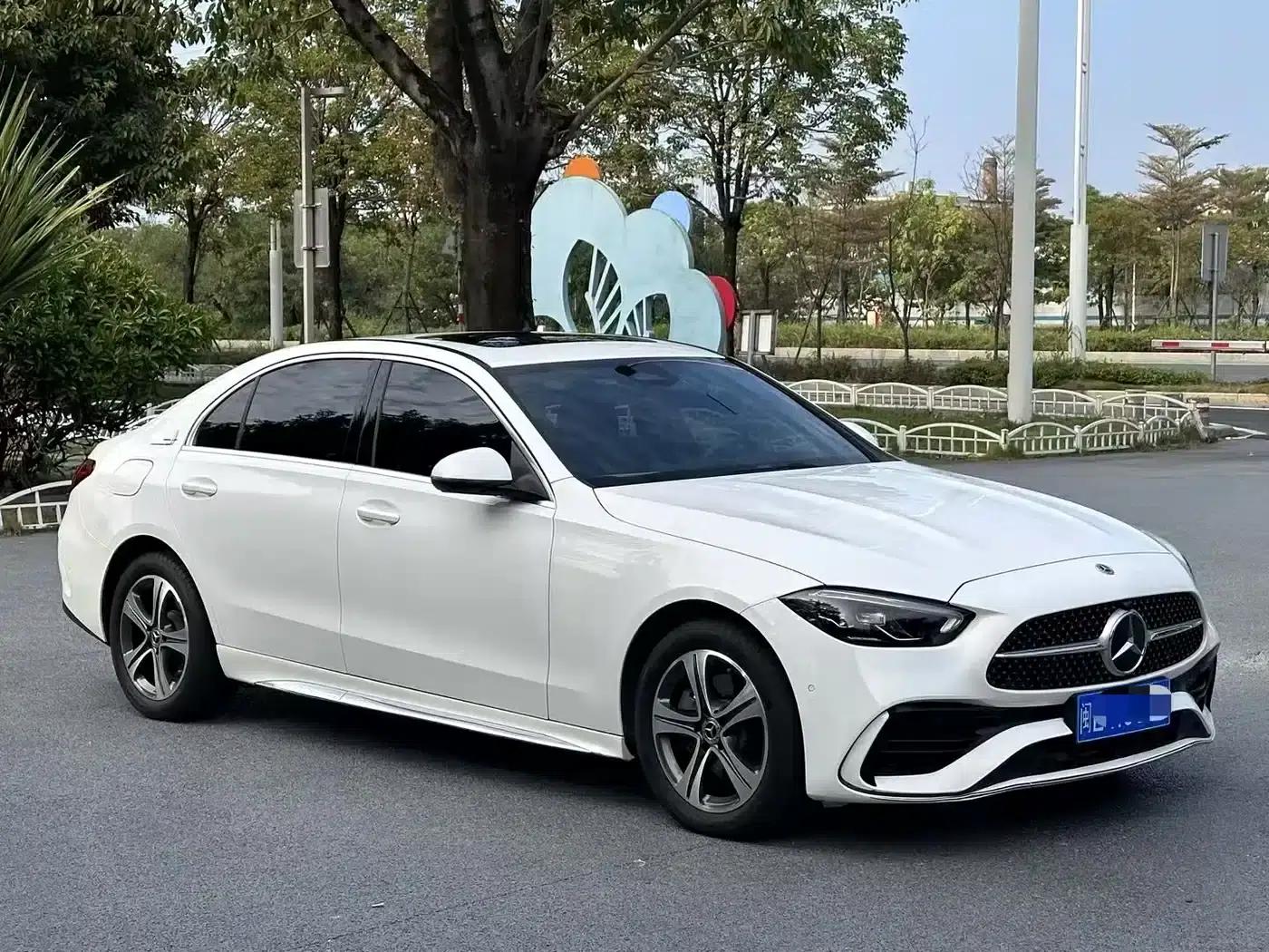2022 Mercedes-Benz C-Class C 200 L Sport Edition — миниатюра 3