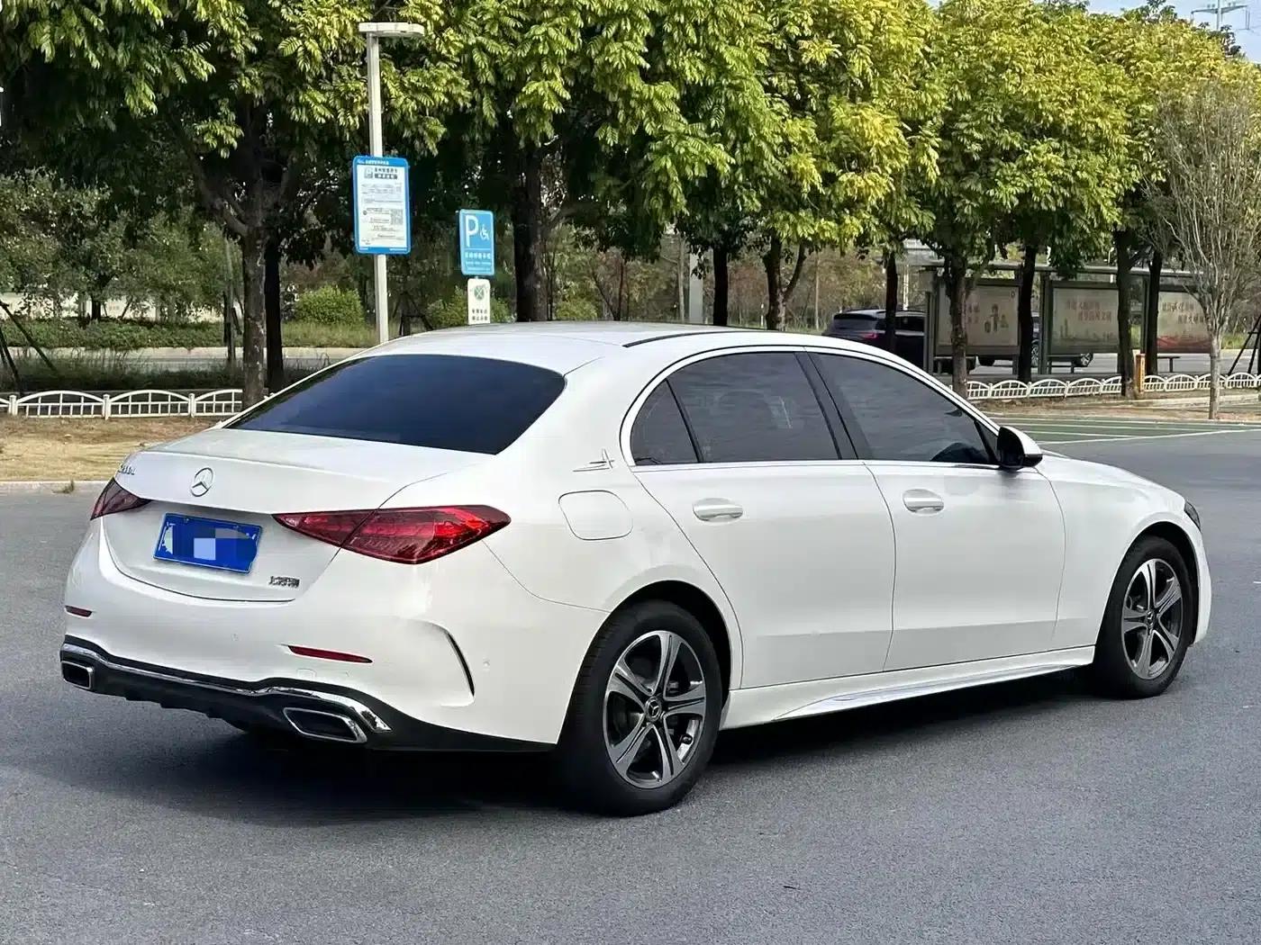 2022 Mercedes-Benz C-Class C 200 L Sport Edition — миниатюра 7