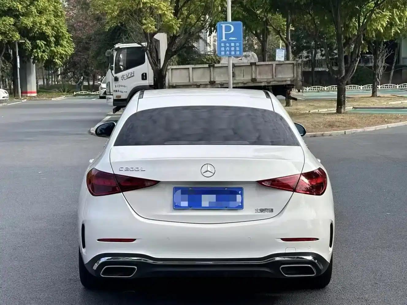 2022 Mercedes-Benz C-Class C 200 L Sport Edition — миниатюра 8