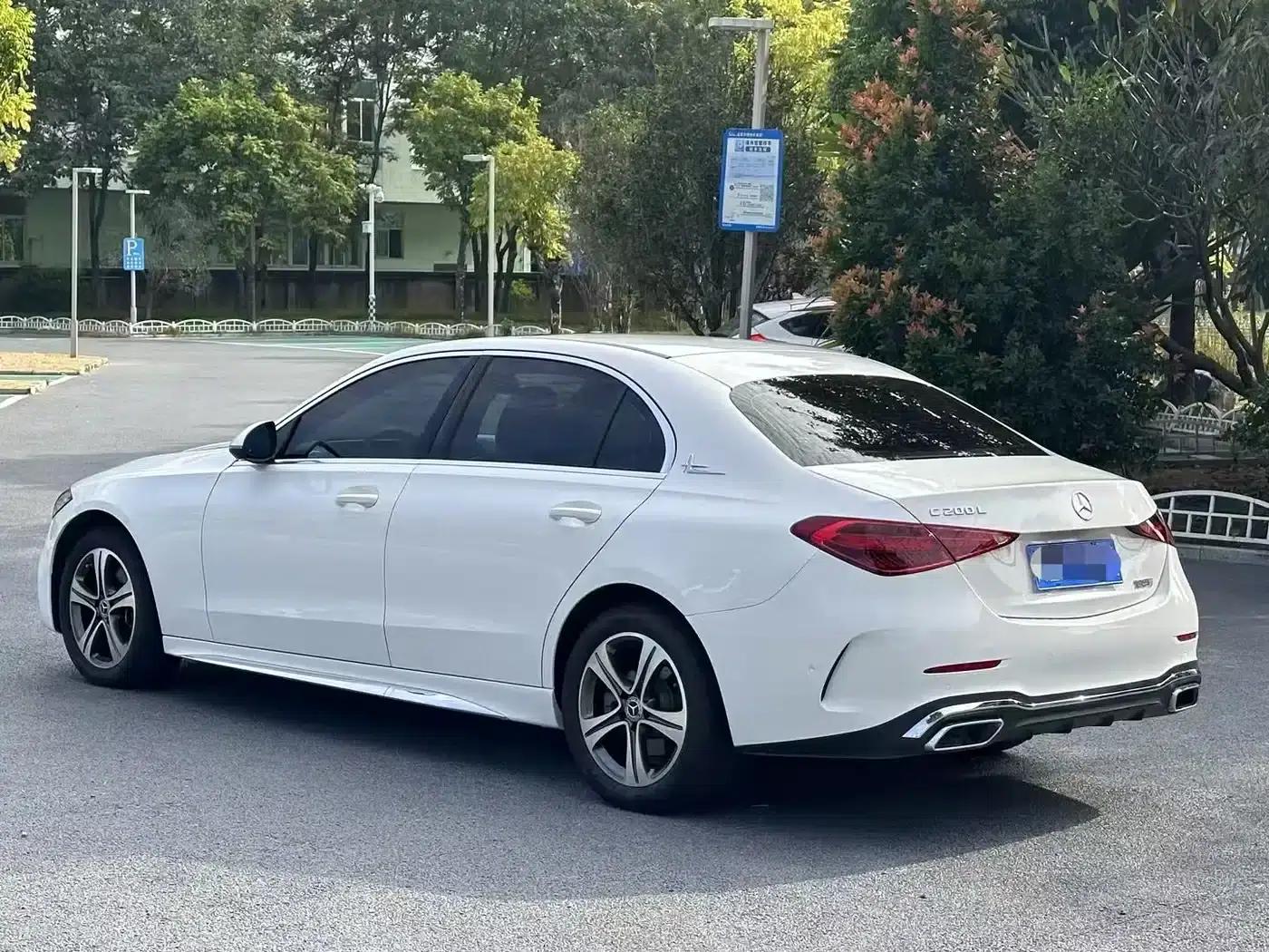 2022 Mercedes-Benz C-Class C 200 L Sport Edition — миниатюра 9