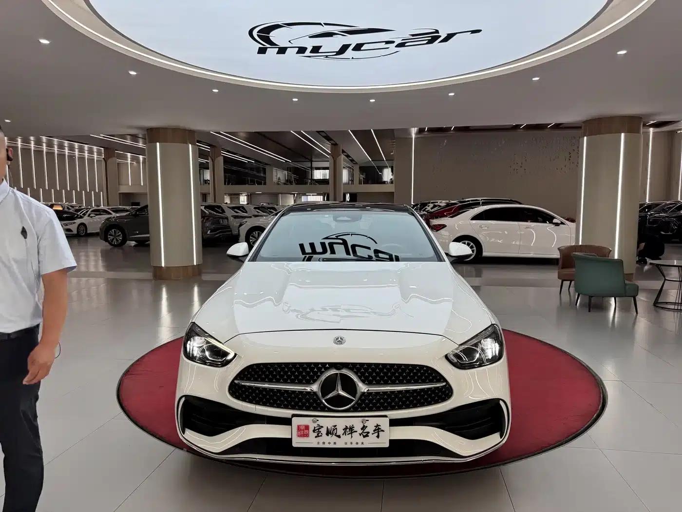2023 Mercedes-Benz C-Class C 260 L Sport Edition — миниатюра 2