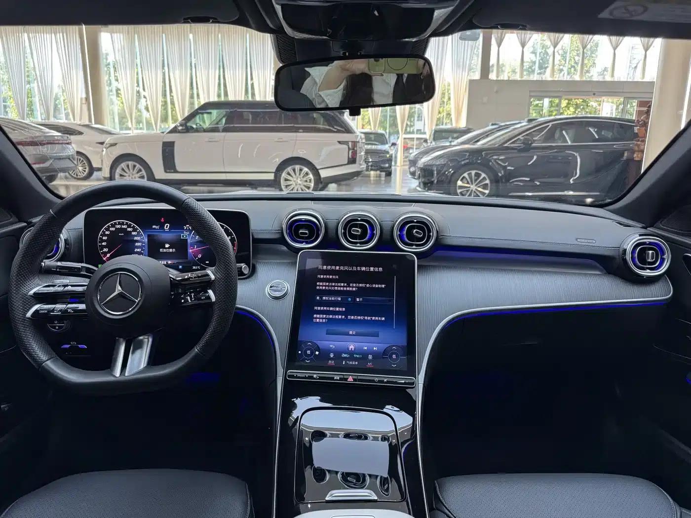 2023 Mercedes-Benz C-Class C 260 L Sport Edition — миниатюра 14