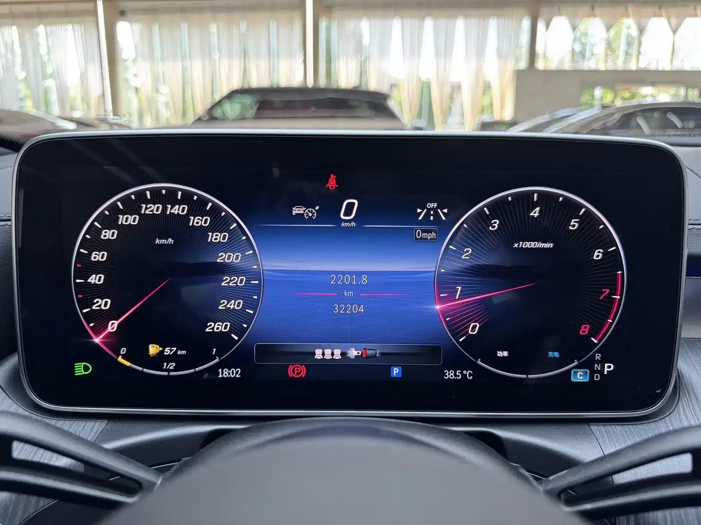 2023 Mercedes-Benz C-Class C 260 L Sport Edition — миниатюра 18