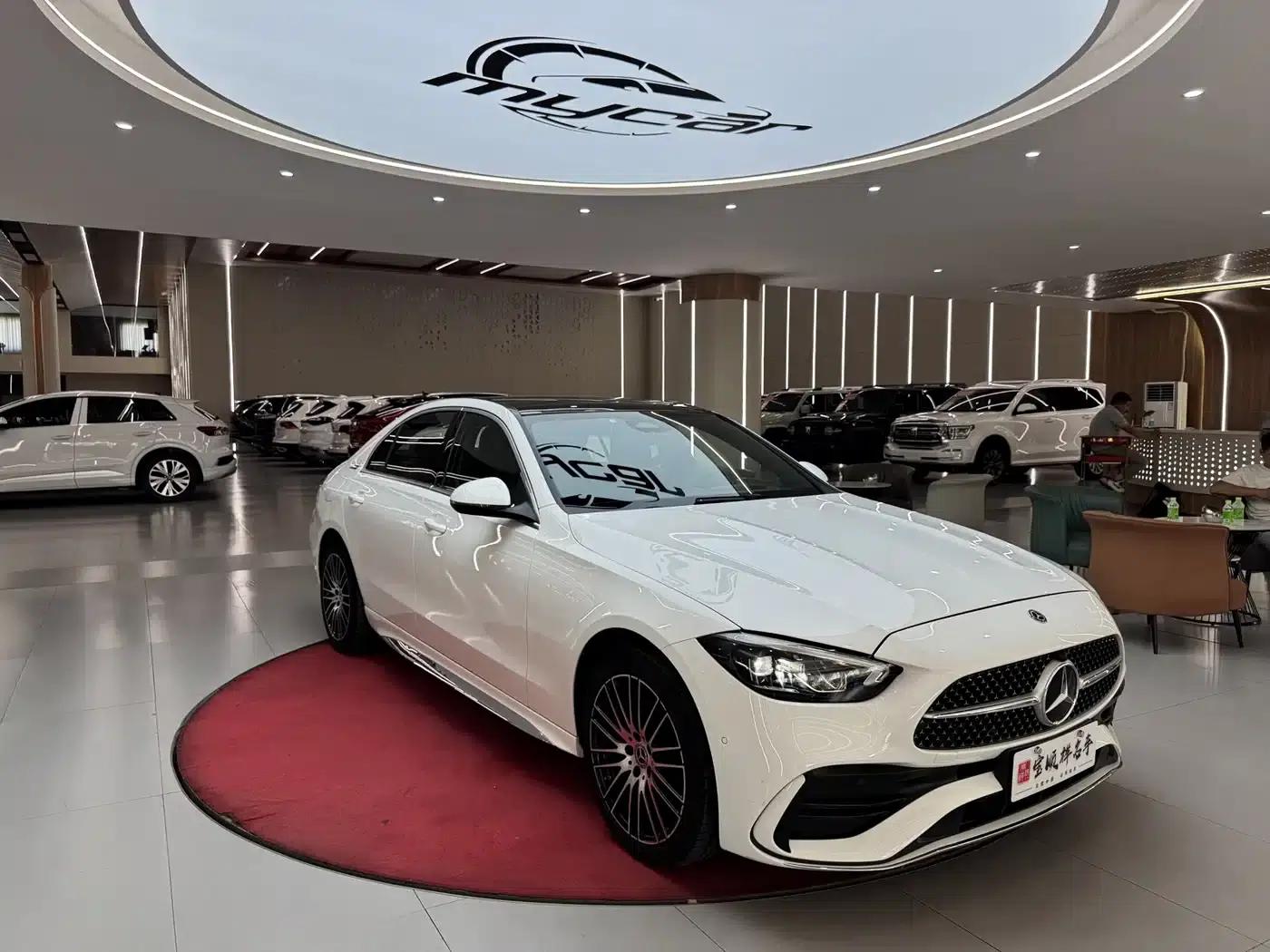 2023 Mercedes-Benz C-Class C 260 L Sport Edition — миниатюра 3