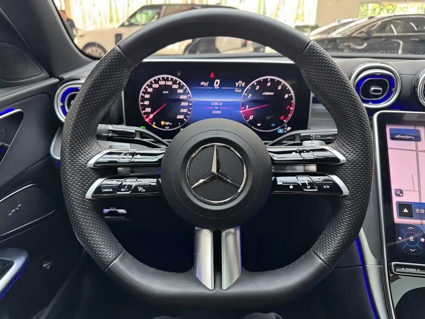 2023 Mercedes-Benz C-Class C 260 L Sport Edition — миниатюра 24