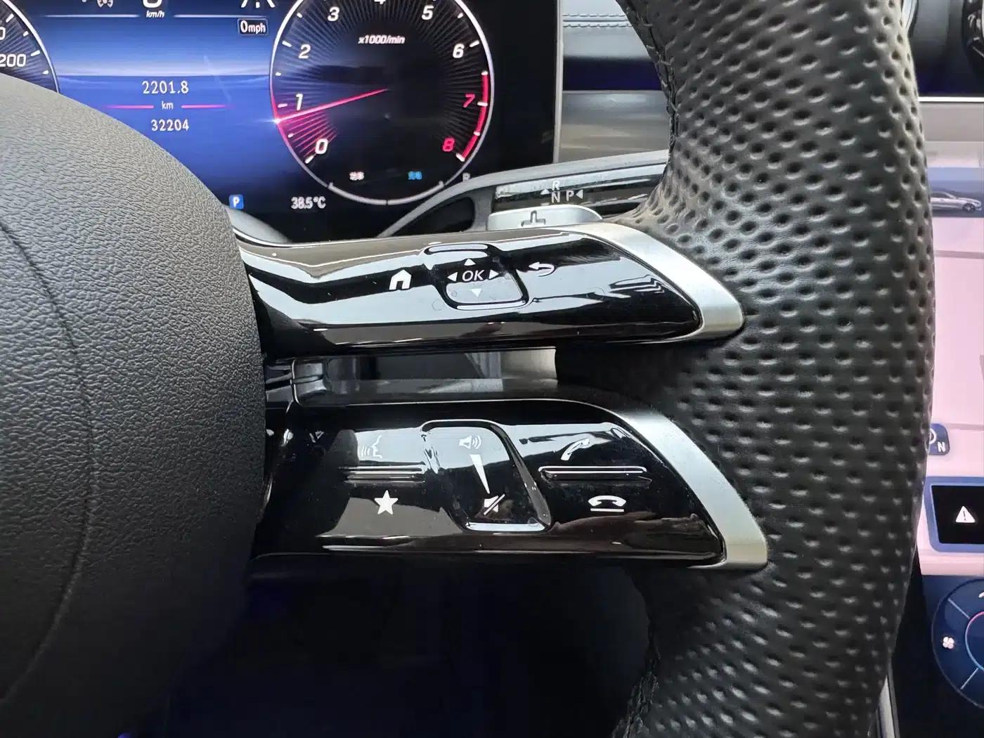 2023 Mercedes-Benz C-Class C 260 L Sport Edition — миниатюра 27