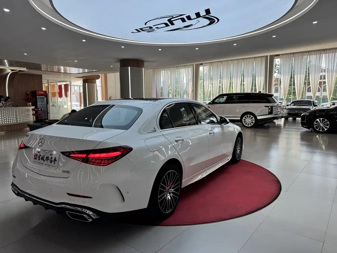2023 Mercedes-Benz C-Class C 260 L Sport Edition — миниатюра 5