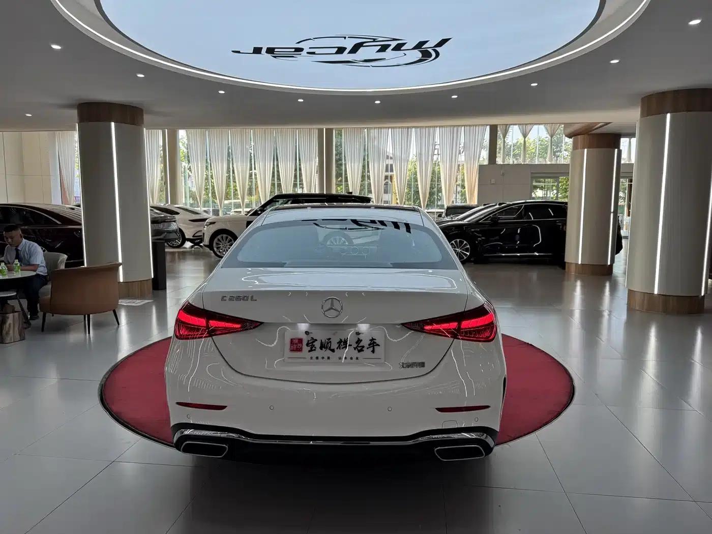 2023 Mercedes-Benz C-Class C 260 L Sport Edition — миниатюра 6