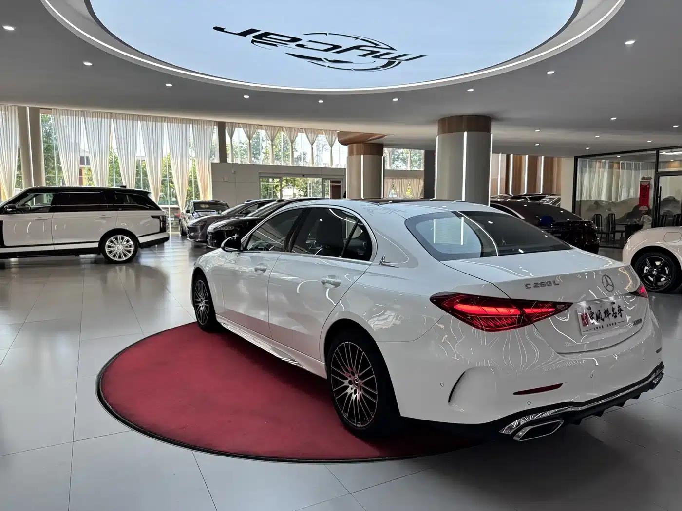 2023 Mercedes-Benz C-Class C 260 L Sport Edition — миниатюра 7