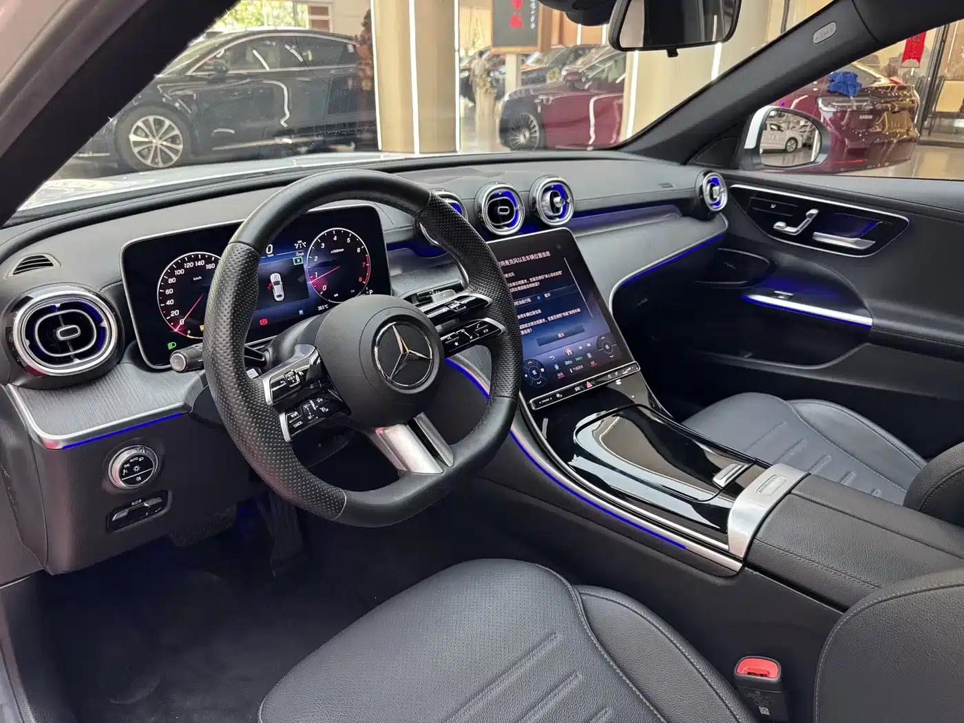 2023 Mercedes-Benz C-Class C 260 L Sport Edition — миниатюра 10