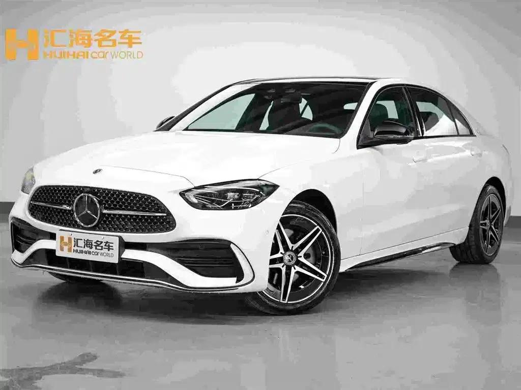 2025 Mercedes-Benz C-Class Facelift C 260 L Sport Night Edition — миниатюра 1