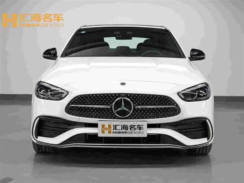 2025 Mercedes-Benz C-Class Facelift C 260 L Sport Night Edition — миниатюра 2