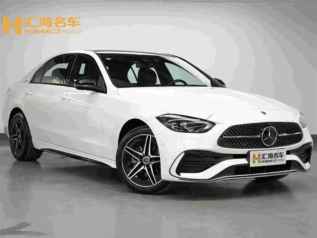 2025 Mercedes-Benz C-Class Facelift C 260 L Sport Night Edition — миниатюра 3
