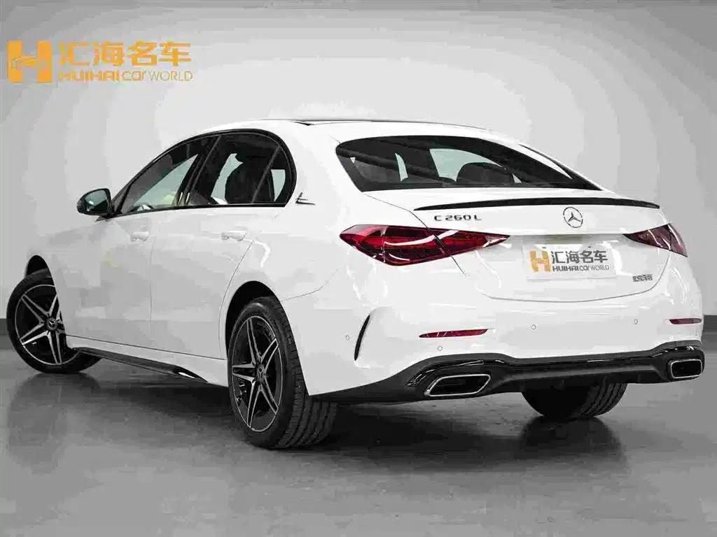2025 Mercedes-Benz C-Class Facelift C 260 L Sport Night Edition — миниатюра 4
