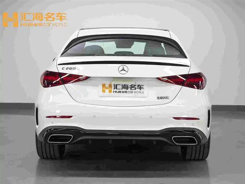 2025 Mercedes-Benz C-Class Facelift C 260 L Sport Night Edition — миниатюра 5
