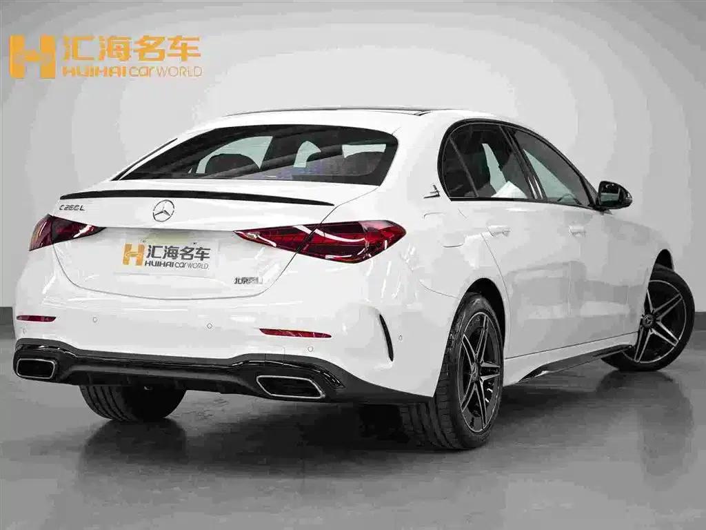2025 Mercedes-Benz C-Class Facelift C 260 L Sport Night Edition — миниатюра 6