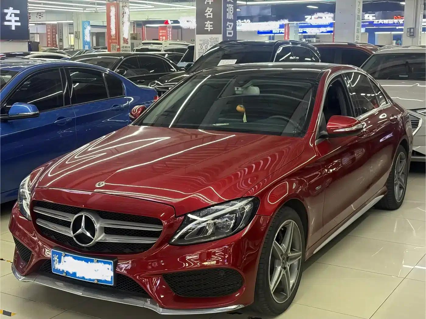 Mercedes-Benz C-Class 2018 C 200 L Sport Achievement Edition — миниатюра 1