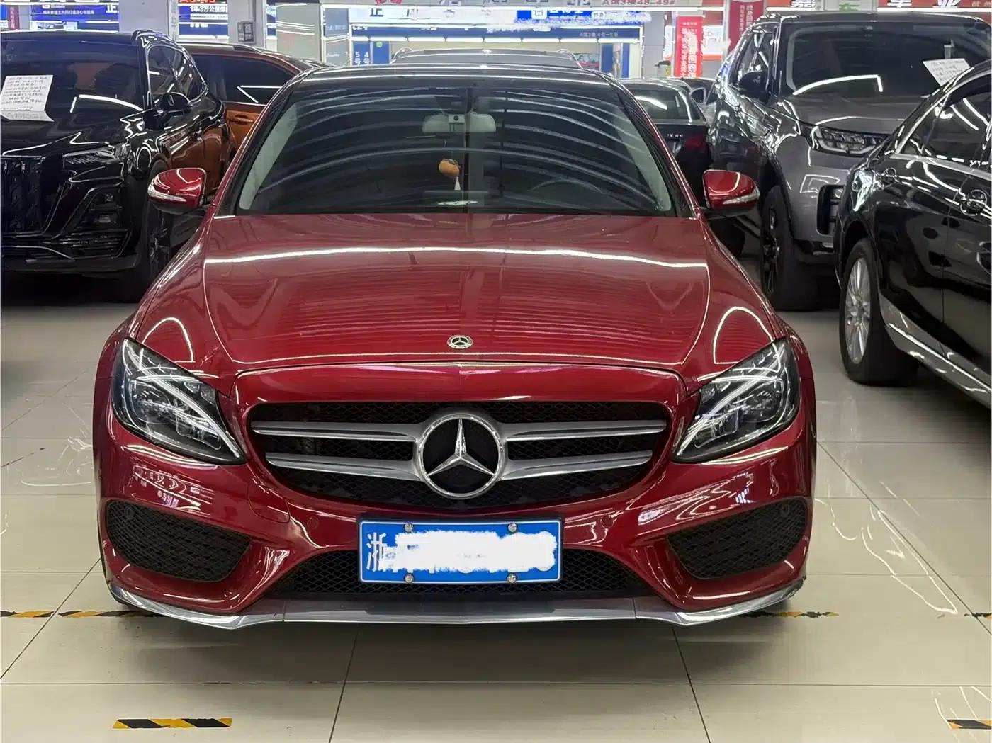 Mercedes-Benz C-Class 2018 C 200 L Sport Achievement Edition — миниатюра 2