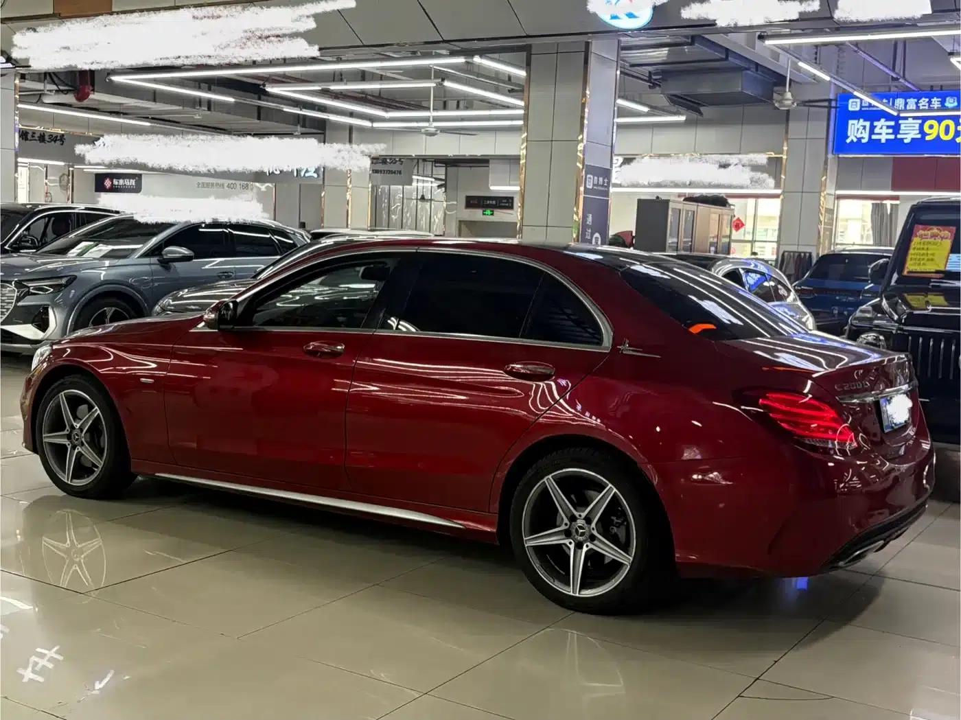Mercedes-Benz C-Class 2018 C 200 L Sport Achievement Edition — миниатюра 11