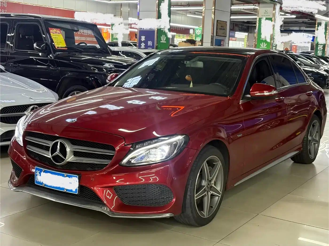 Mercedes-Benz C-Class 2018 C 200 L Sport Achievement Edition — миниатюра 12
