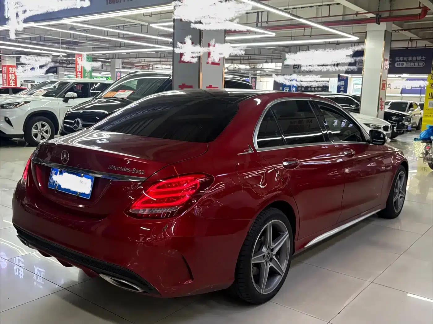 Mercedes-Benz C-Class 2018 C 200 L Sport Achievement Edition — миниатюра 13