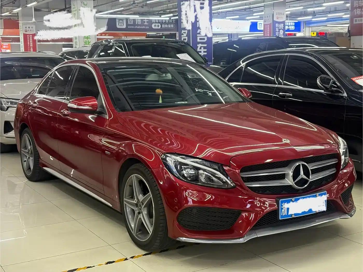 Mercedes-Benz C-Class 2018 C 200 L Sport Achievement Edition — миниатюра 3