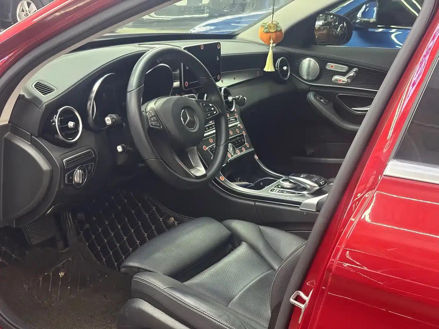 Mercedes-Benz C-Class 2018 C 200 L Sport Achievement Edition — миниатюра 4