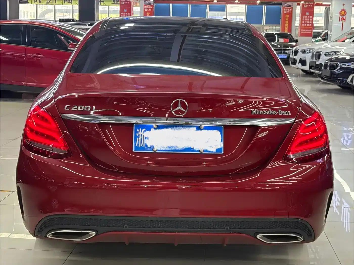 Mercedes-Benz C-Class 2018 C 200 L Sport Achievement Edition — миниатюра 10