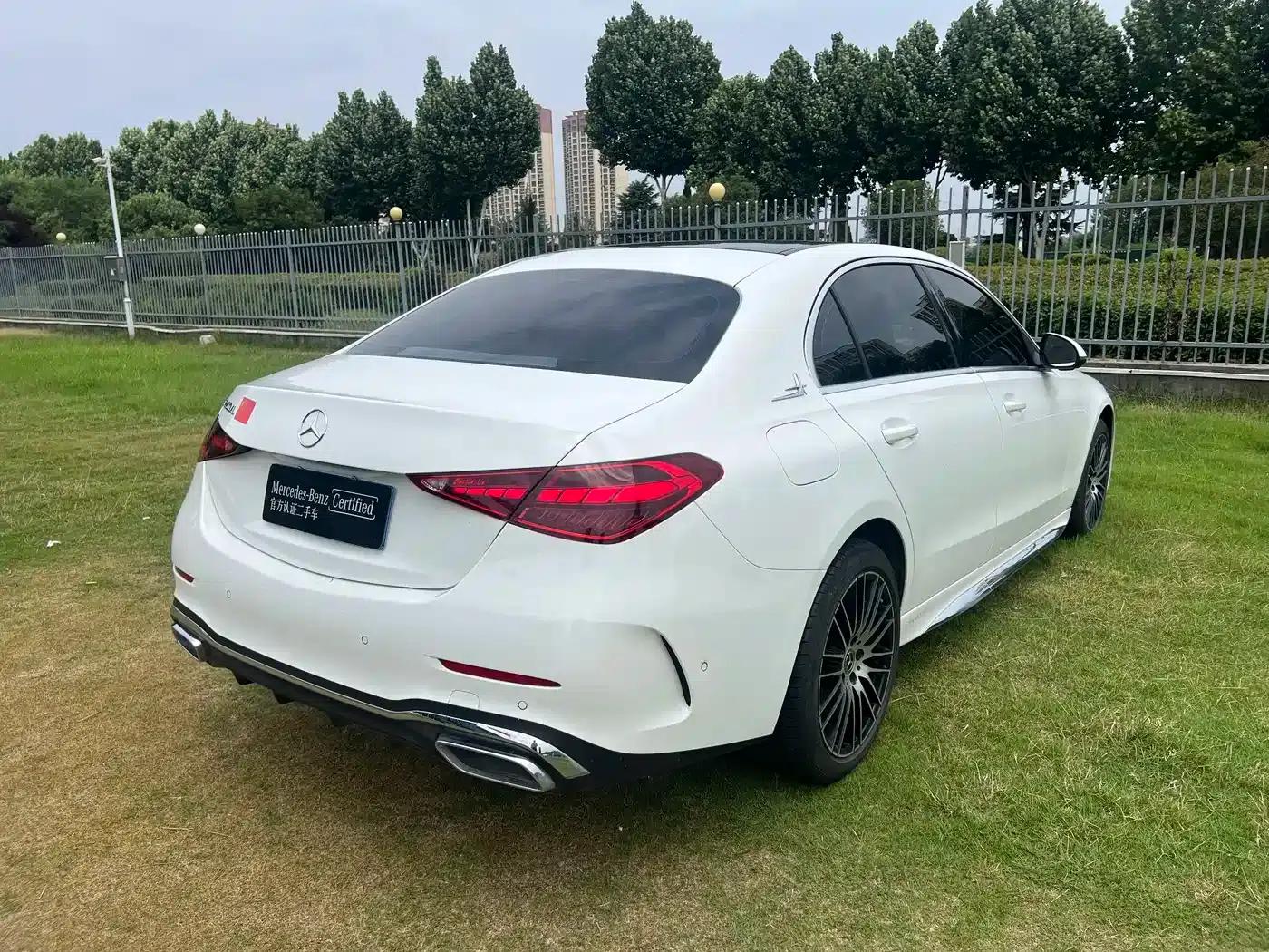 Mercedes-Benz C-Class 2025 Facelift C 260 L Sport Edition — миниатюра 2