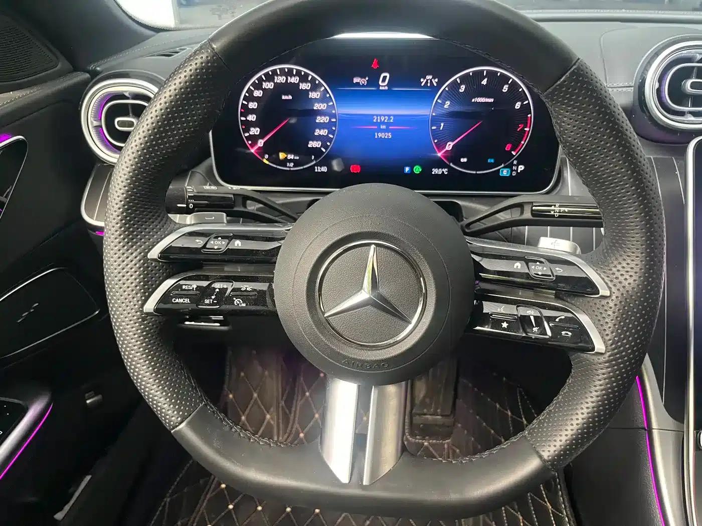 Mercedes-Benz C-Class 2025 Facelift C 260 L Sport Edition — миниатюра 14