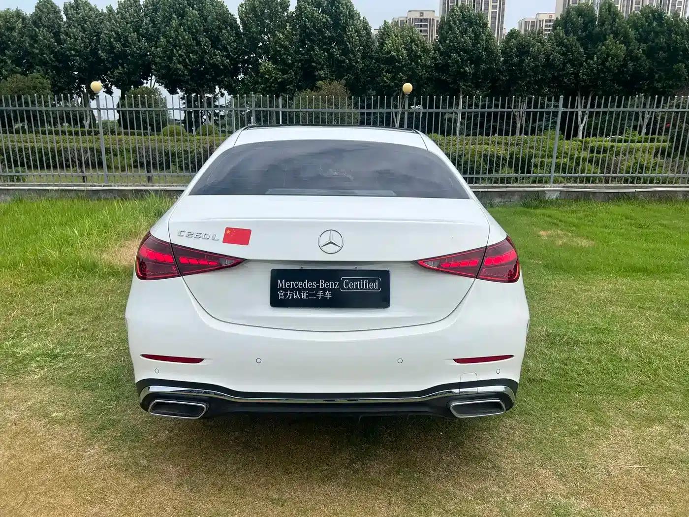 Mercedes-Benz C-Class 2025 Facelift C 260 L Sport Edition — миниатюра 4