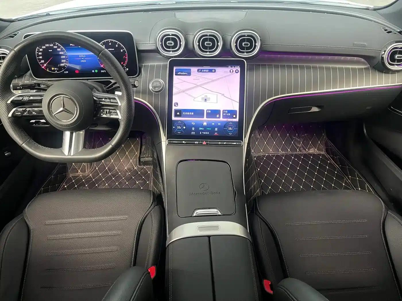 Mercedes-Benz C-Class 2025 Facelift C 260 L Sport Edition — миниатюра 8