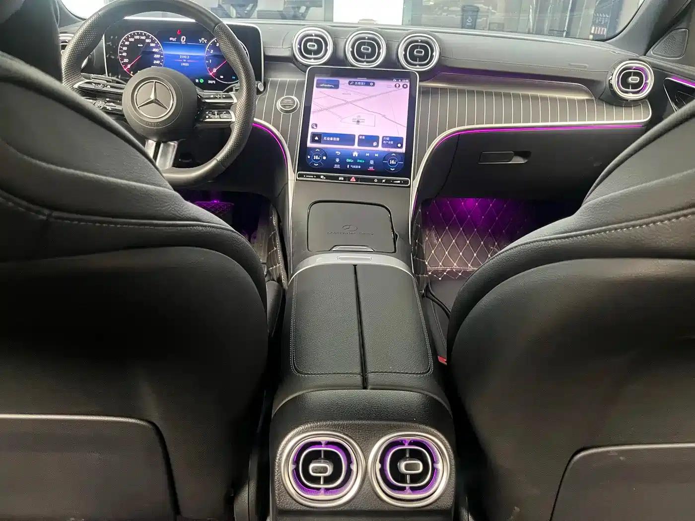 Mercedes-Benz C-Class 2025 Facelift C 260 L Sport Edition — миниатюра 9