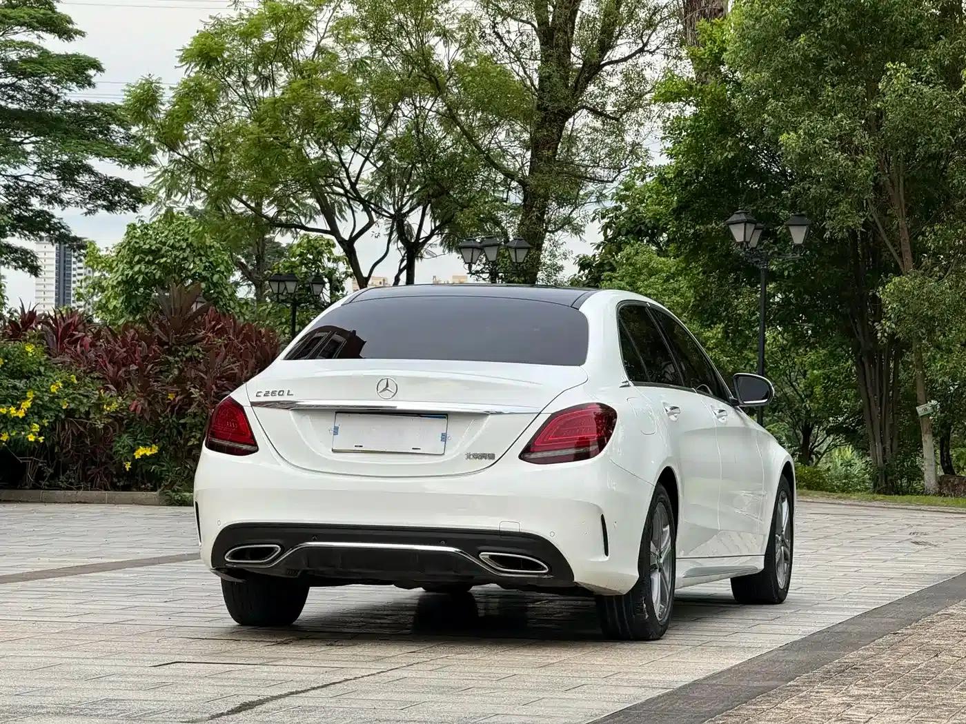 Mercedes-Benz C-Class 2019 Facelift C 260 L Sport Edition — миниатюра 7