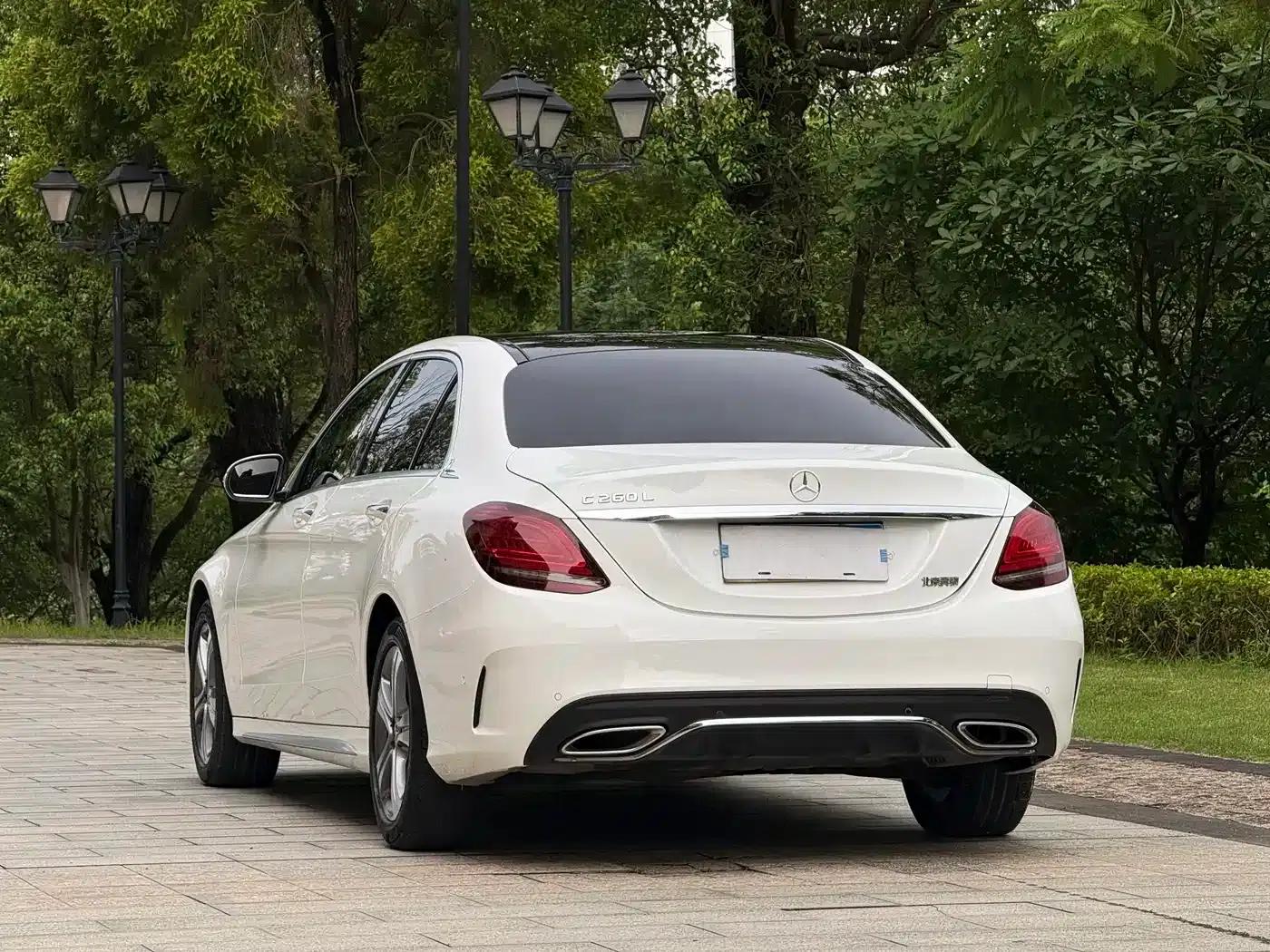 Mercedes-Benz C-Class 2019 Facelift C 260 L Sport Edition — миниатюра 8
