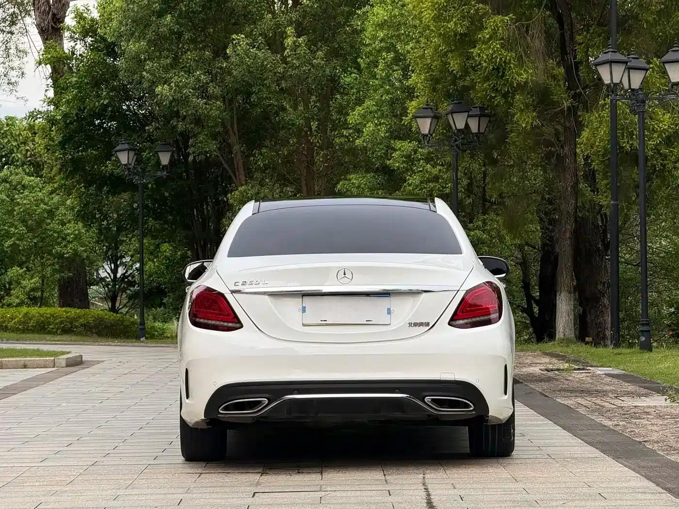 Mercedes-Benz C-Class 2019 Facelift C 260 L Sport Edition — миниатюра 9