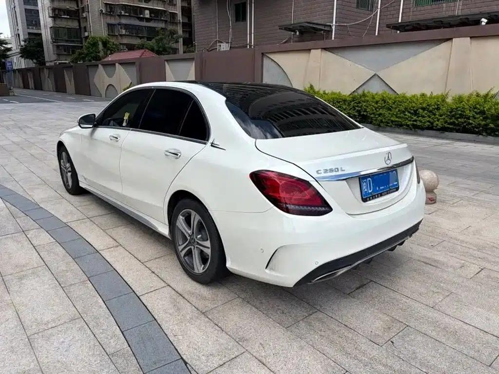 Mercedes-Benz C-Class 2019 Facelift C 260 L Sport Edition — миниатюра 8
