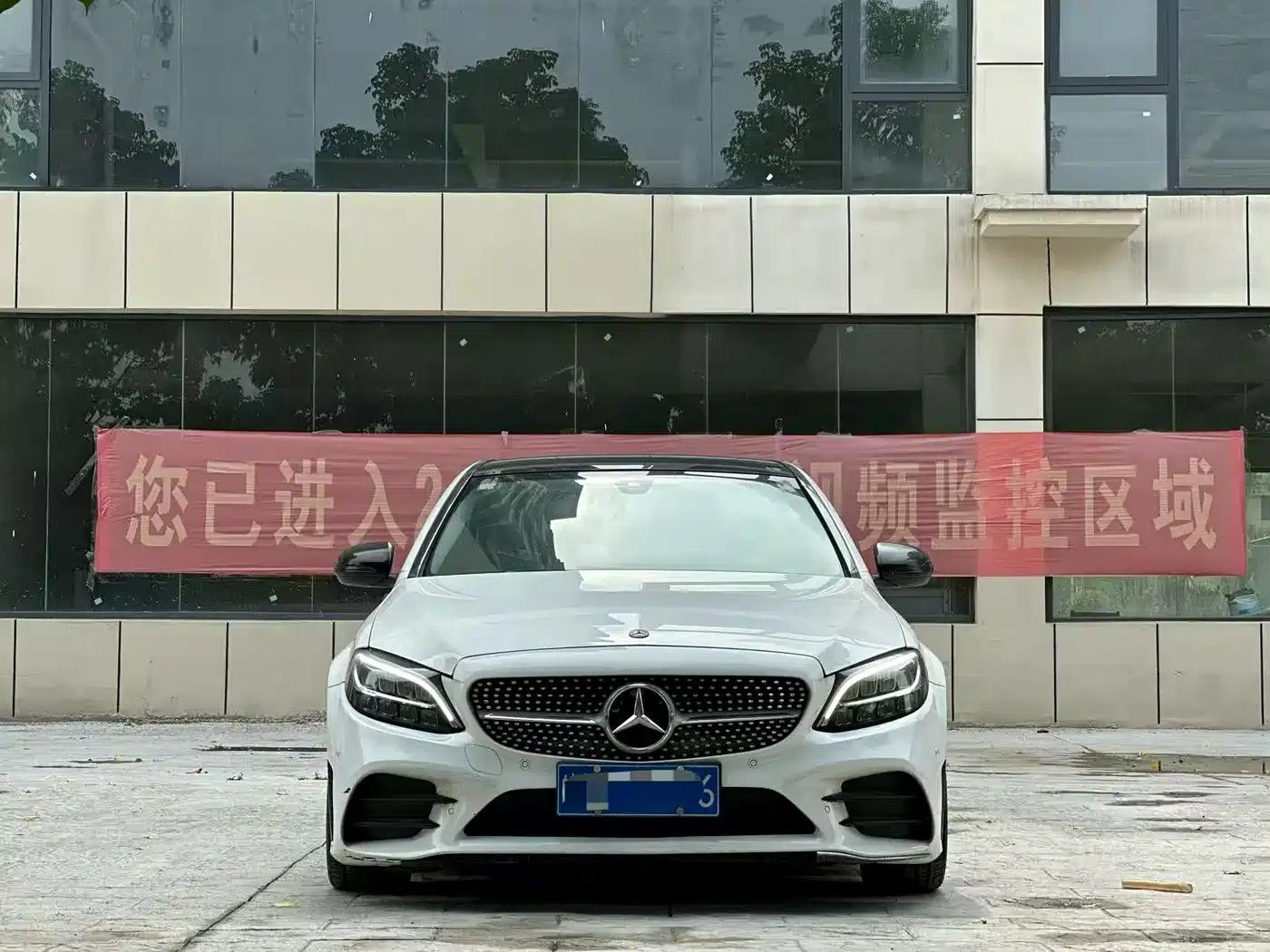 Mercedes-Benz C-Class 2019 Facelift C 260 L Sport Edition — миниатюра 2
