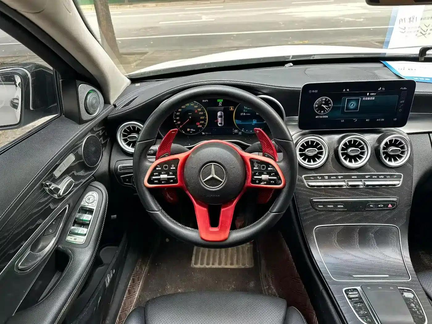 Mercedes-Benz C-Class 2019 Facelift C 260 L Sport Edition — миниатюра 3
