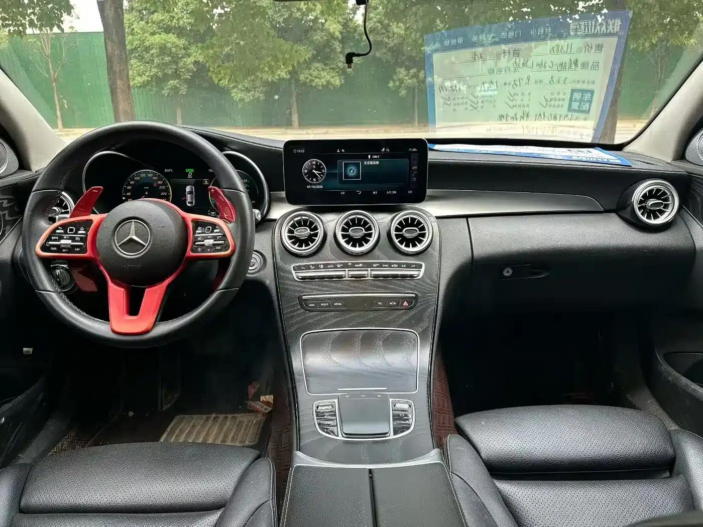 Mercedes-Benz C-Class 2019 Facelift C 260 L Sport Edition — миниатюра 5