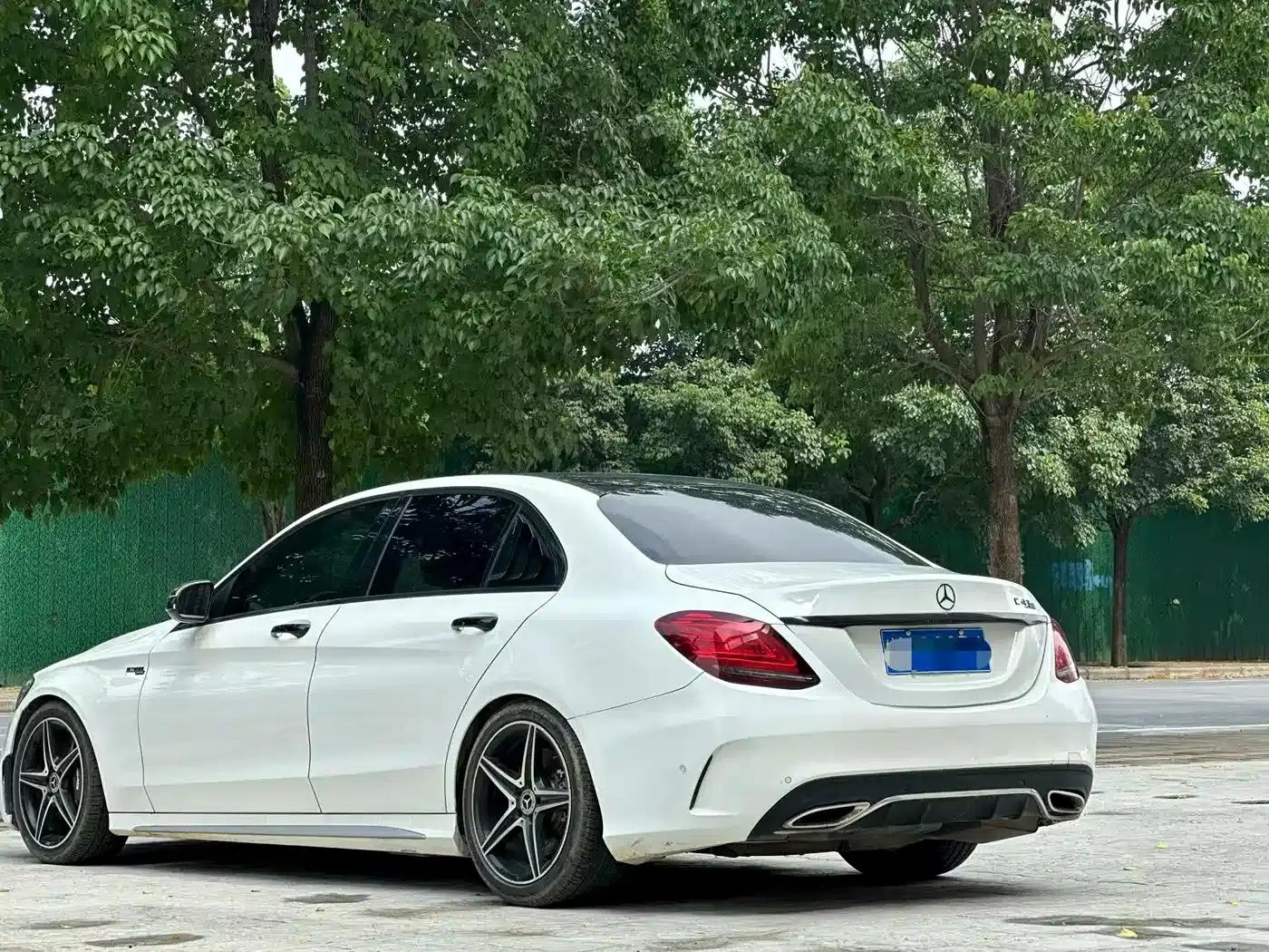 Mercedes-Benz C-Class 2019 Facelift C 260 L Sport Edition — миниатюра 8