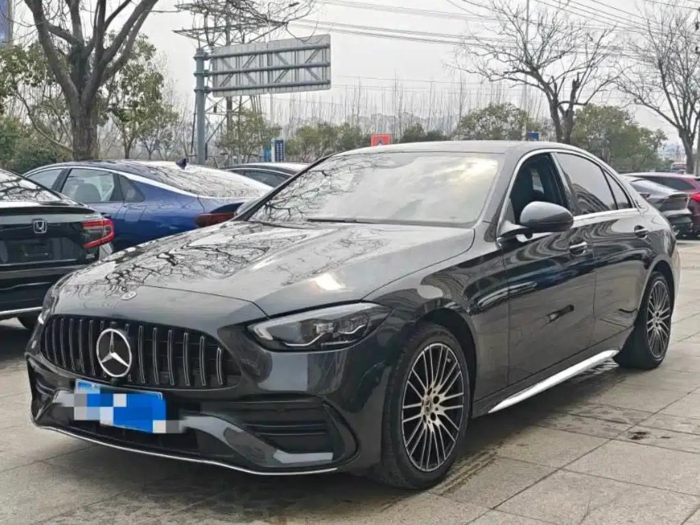 2022 Mercedes-Benz C-Class C 260 L Sport Edition — миниатюра 1