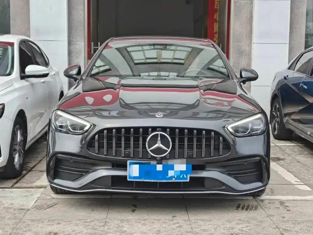 2022 Mercedes-Benz C-Class C 260 L Sport Edition — миниатюра 2